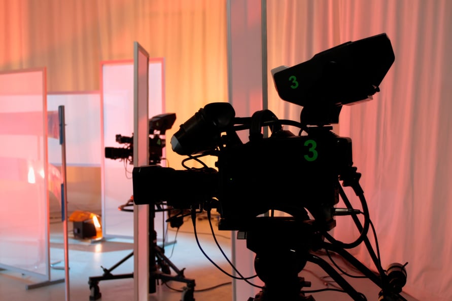 Studio Television Camera