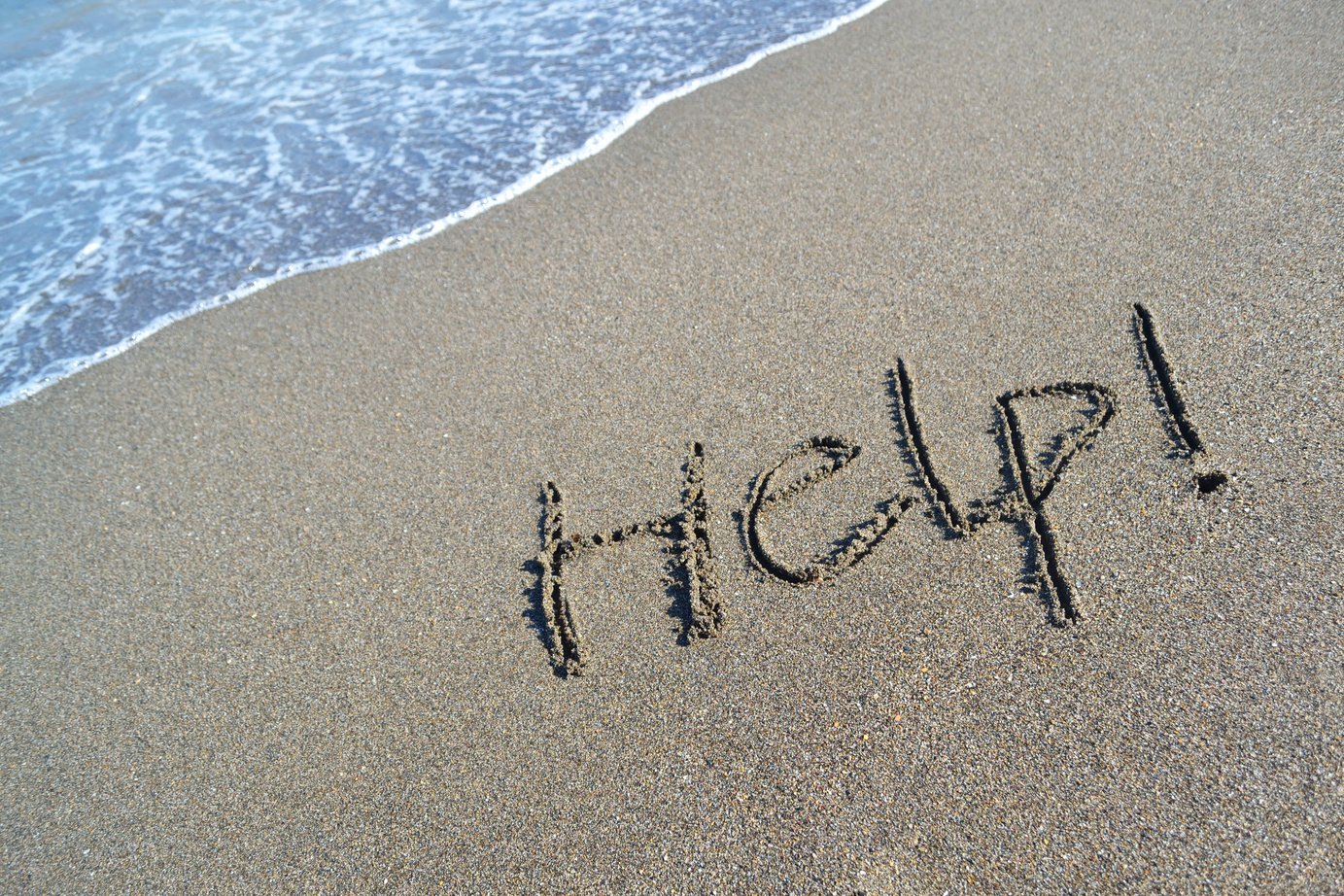 Help at the Beach