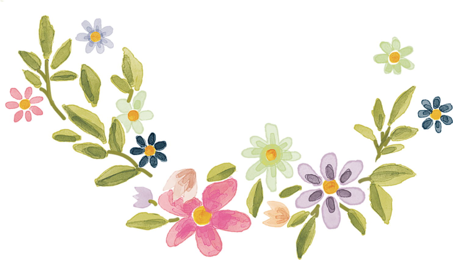 Flower Ornaments